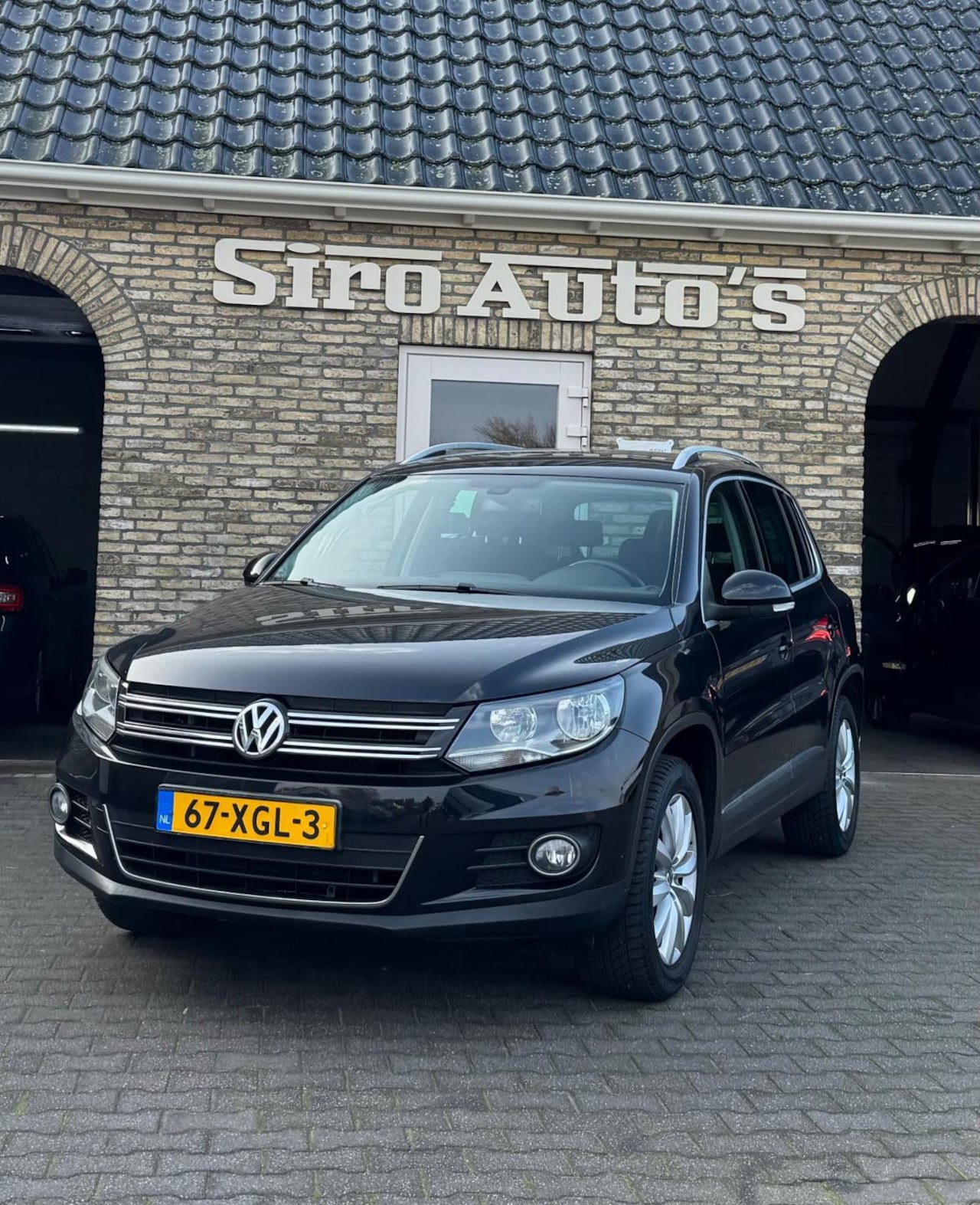 Volkswagen Tiguan - 1.4 TSI Sport&Style Bj 2012 Gas LPG Goedkoop Rijden - AutoWereld.nl