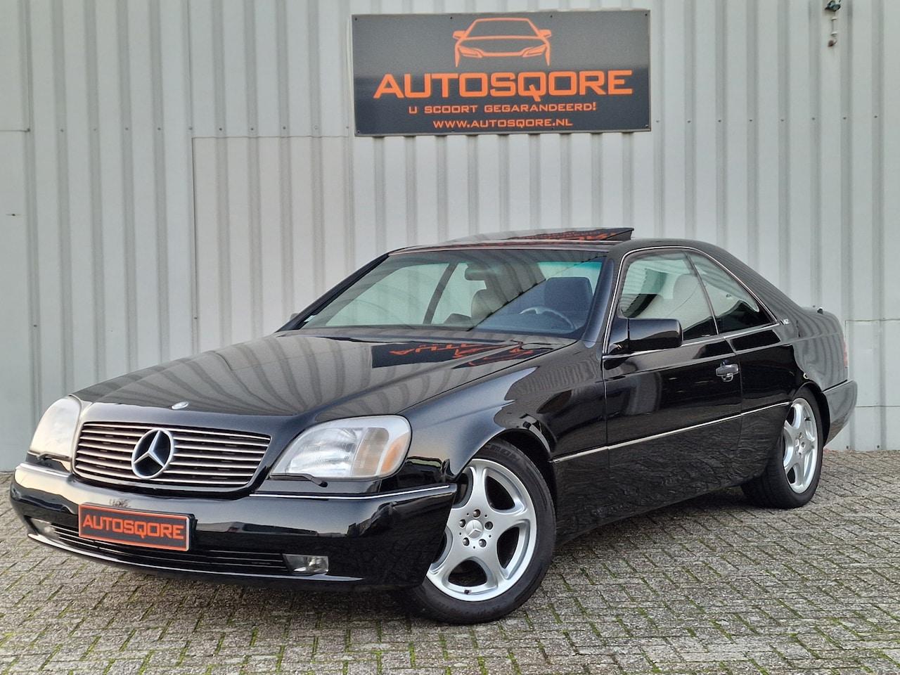 Mercedes-Benz S-klasse Coupé - 600 C140 V12 - AutoWereld.nl