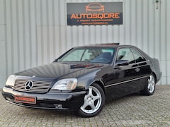 Mercedes-Benz S-klasse Coupé - 600 C140 V12