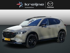 Mazda CX-5 - 2.0 e-SkyActiv-G M Hybrid 165 Homura | Automaat | Lederen bekleding | Sunroof | Blackline