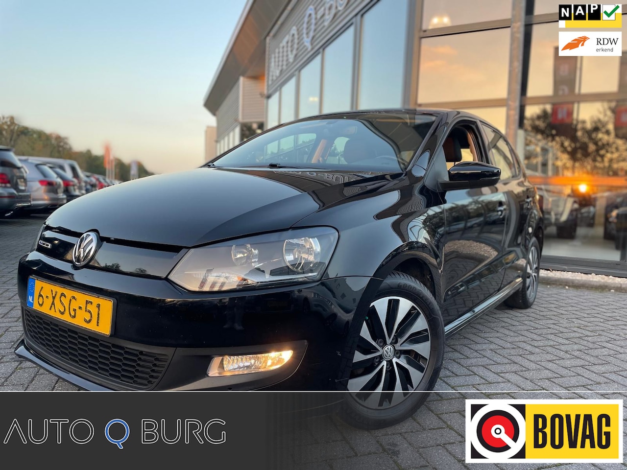 Volkswagen Polo - 1.4 TDI BlueMotion | Navi | Climate | Cruise | 5 Deurs | - AutoWereld.nl