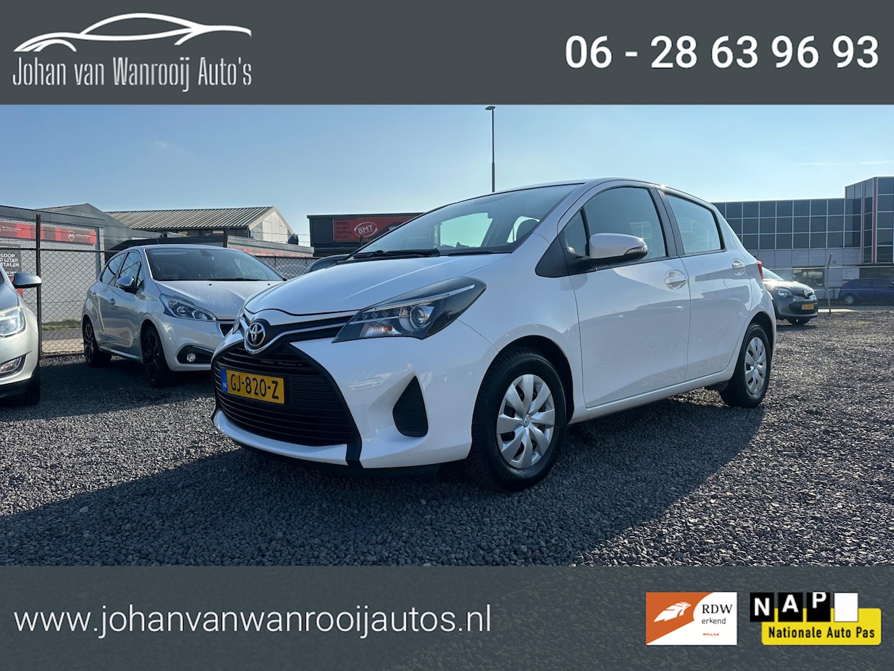 Toyota Yaris - 1.0 VVT-i Comfort/AIRCO/NIEUWE APK - AutoWereld.nl