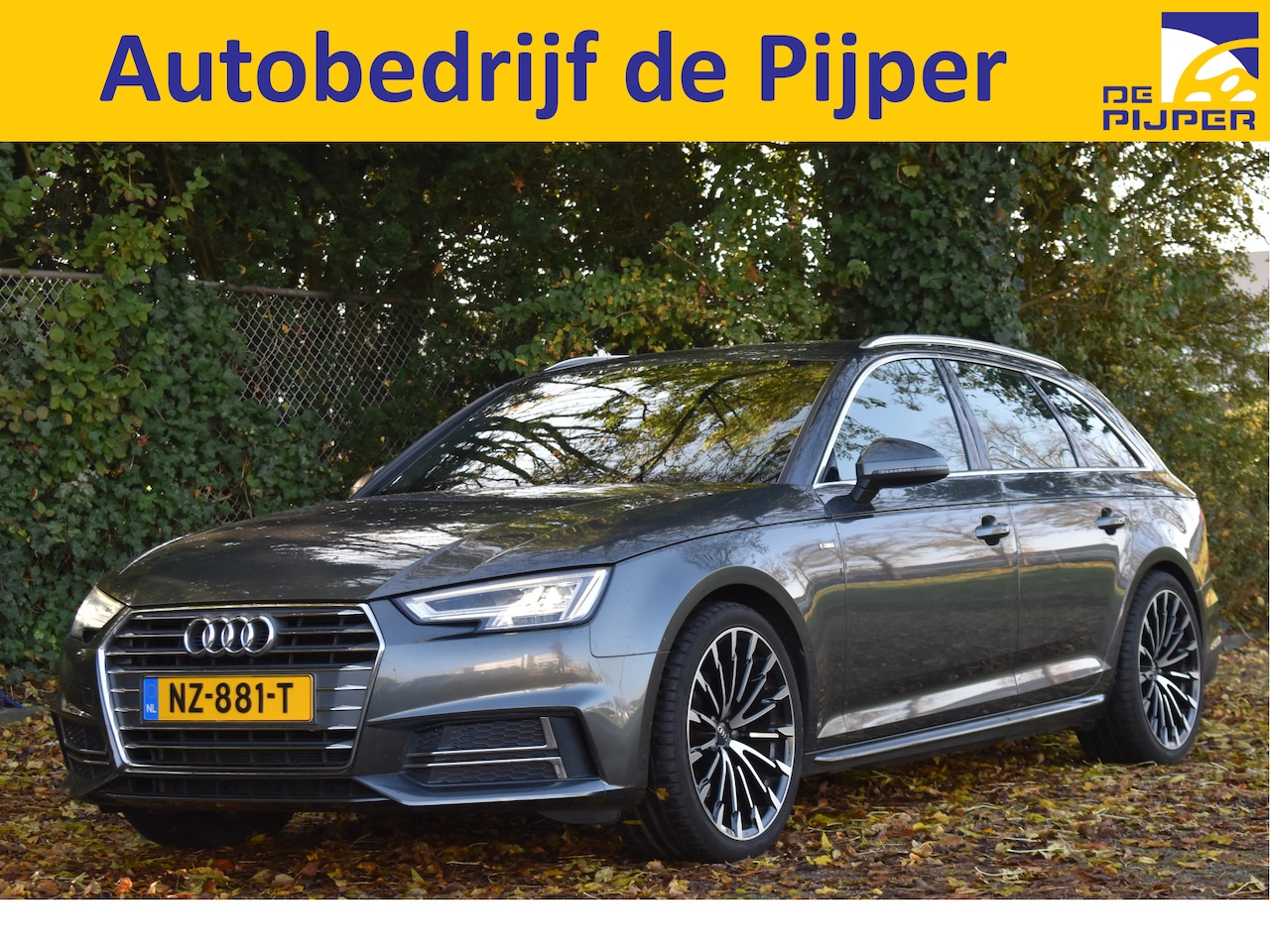 Audi A4 Avant - 1.4 TFSI Sport S line edition 3X S-Line | NL-Auto | Nav | Cruise Contr | Full LED | Elekt. - AutoWereld.nl