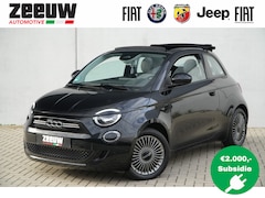 Fiat 500e - Cabrio Icon 42KWH | Navi | Carplay | Clima | 16"