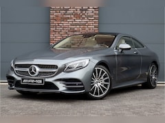 Mercedes-Benz S-klasse Coupé - 450 4MATIC Premium+ AMG Line Aut9 | Panoramadak | Stoelventilatie | Distronic+ | Verwarmd