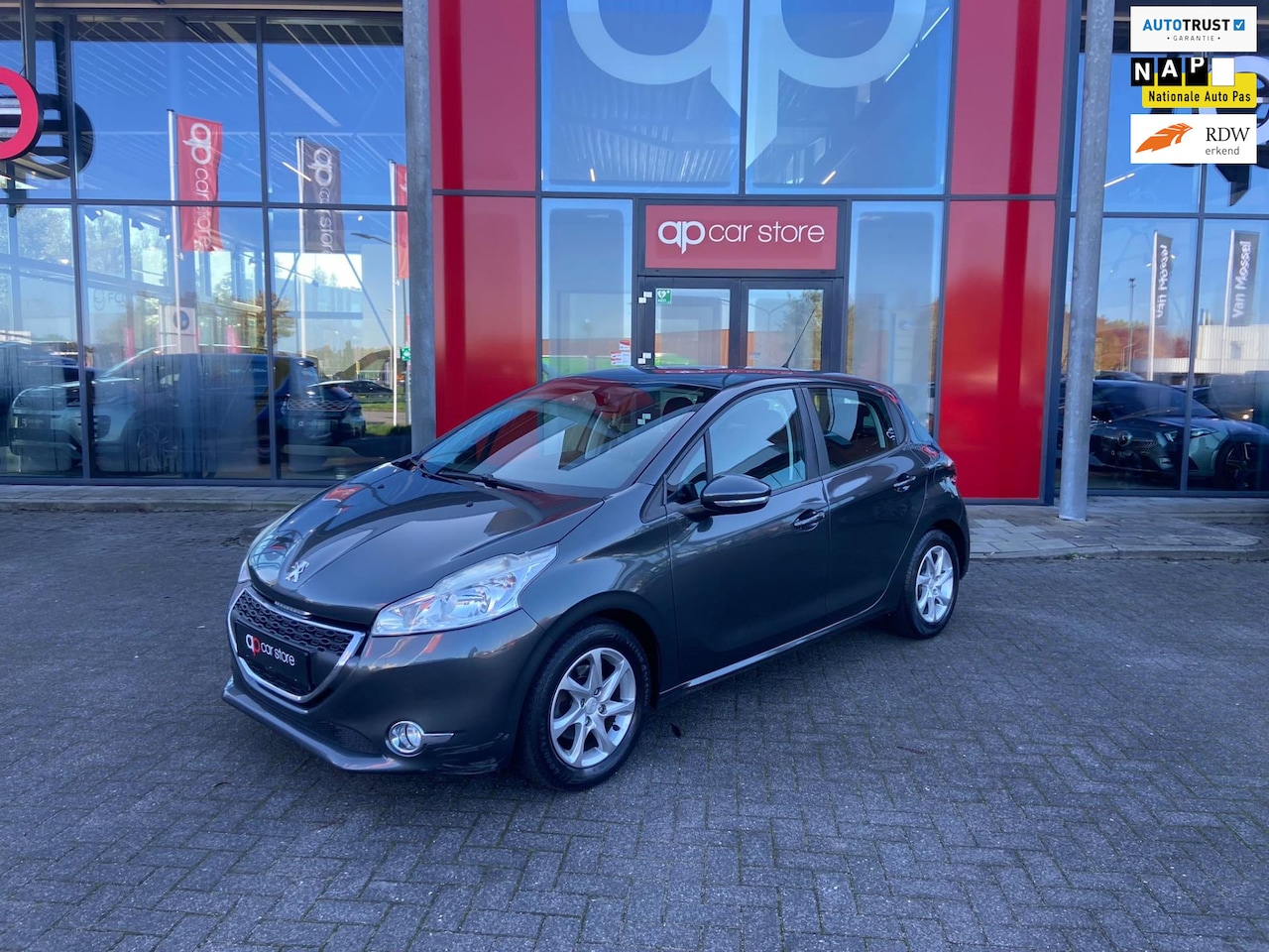 Peugeot 208 - 1.2 Vti Blue Lease 1.2 VTi Blue Lease - AutoWereld.nl