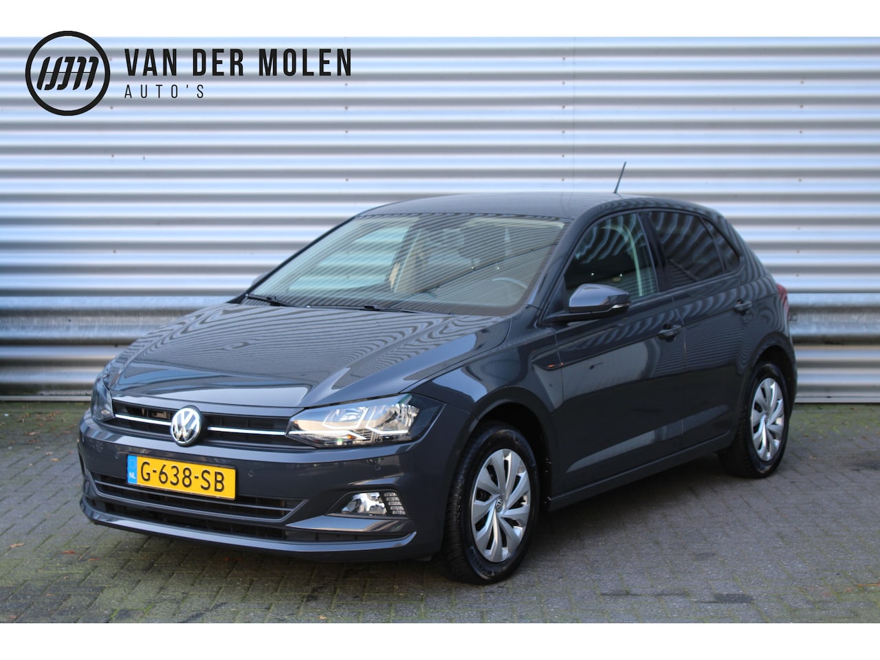 Volkswagen Polo - 1.0 TSI 96pk Comfortline Business NL-Auto NAP Clima Cruise Navi Camera All Seasen - AutoWereld.nl