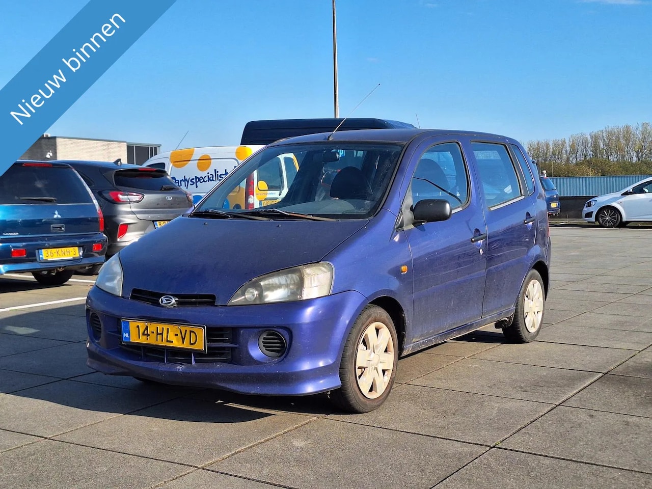 Daihatsu Young RV - €2250,- 1.3-16V XTi AUTOMAAT AIRCO APK 2025 - AutoWereld.nl