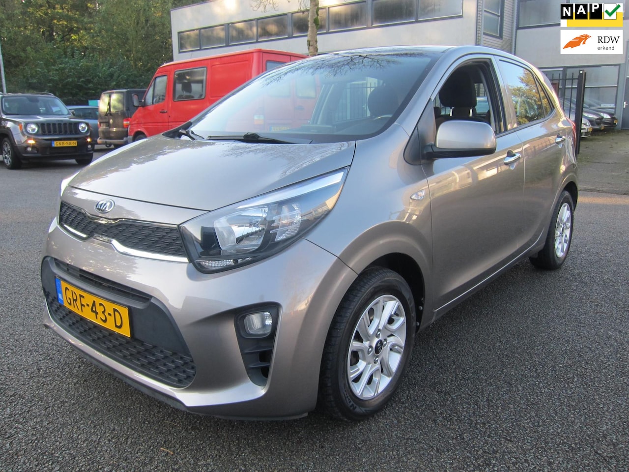 Kia Picanto - 1.0 MPi NAVI CAMERA ANDROID AUTO LMV 32500 KM!! - AutoWereld.nl