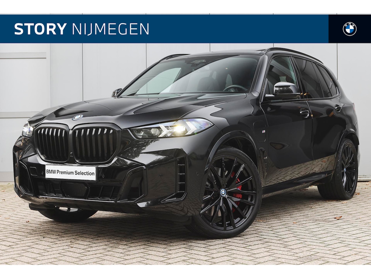 BMW X5 - xDrive50e High Executive M Sport Automaat / Panoramadak / Trekhaak / Parking Assistant Pro - AutoWereld.nl