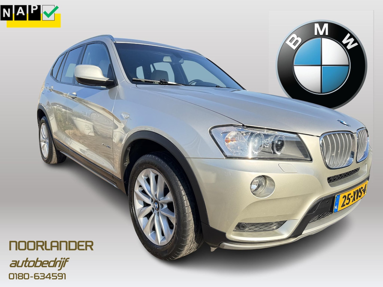 BMW X3 - xDrive20i High Executive xDrive20i High Executive - AutoWereld.nl