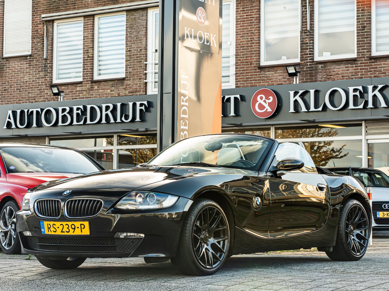 BMW Z4 Roadster - 2.5i ELEK CABRIOKAP AIRCO CRUISE STOELVERW 160000KM!! - AutoWereld.nl