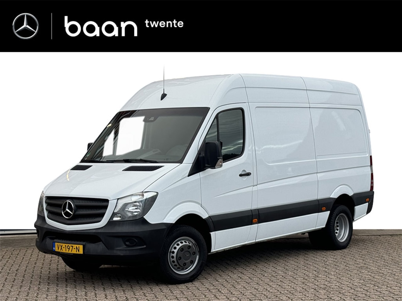 Mercedes-Benz Sprinter - 516 CDI | Inrichting | 3,5T trekhaak | Camera | Airco | Dubbellucht - AutoWereld.nl