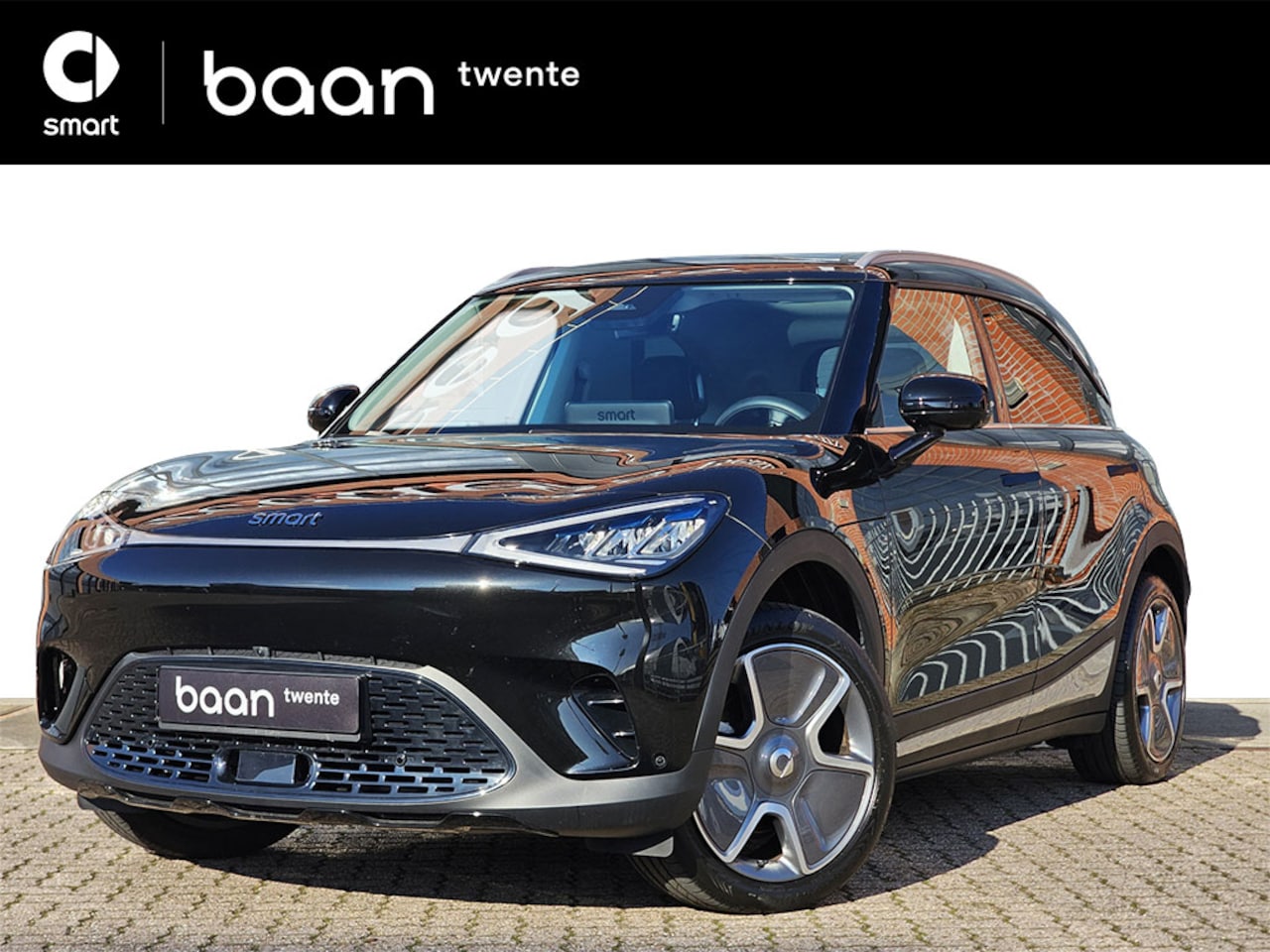 Smart #1 - Pro+ | Panoramadak | Memorystoelen | 360° Camera | Adaptive Cruise - AutoWereld.nl