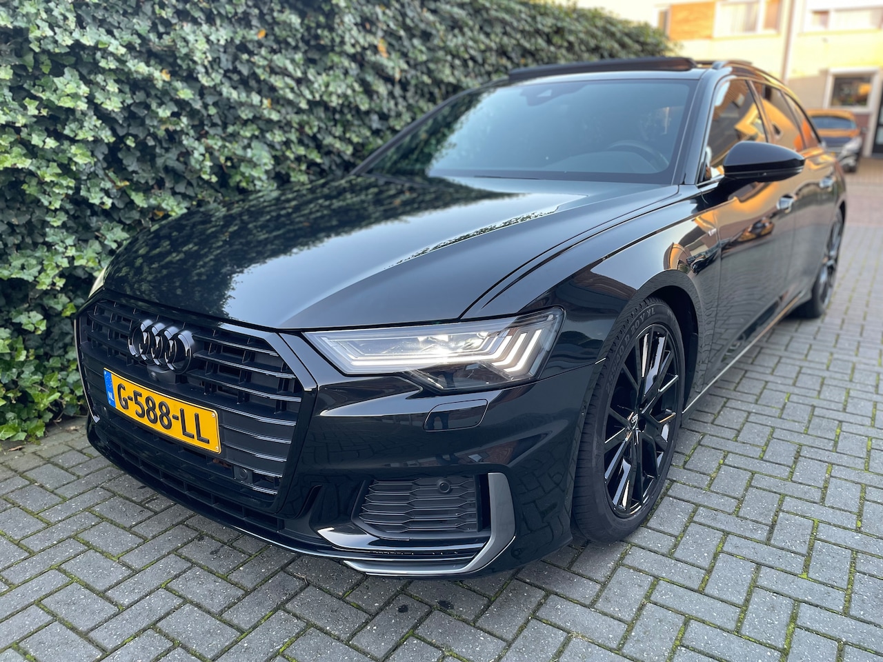 Audi A6 Avant - 45 TFSI S edition 3x S-Line 360, Panorama, Matrix - AutoWereld.nl