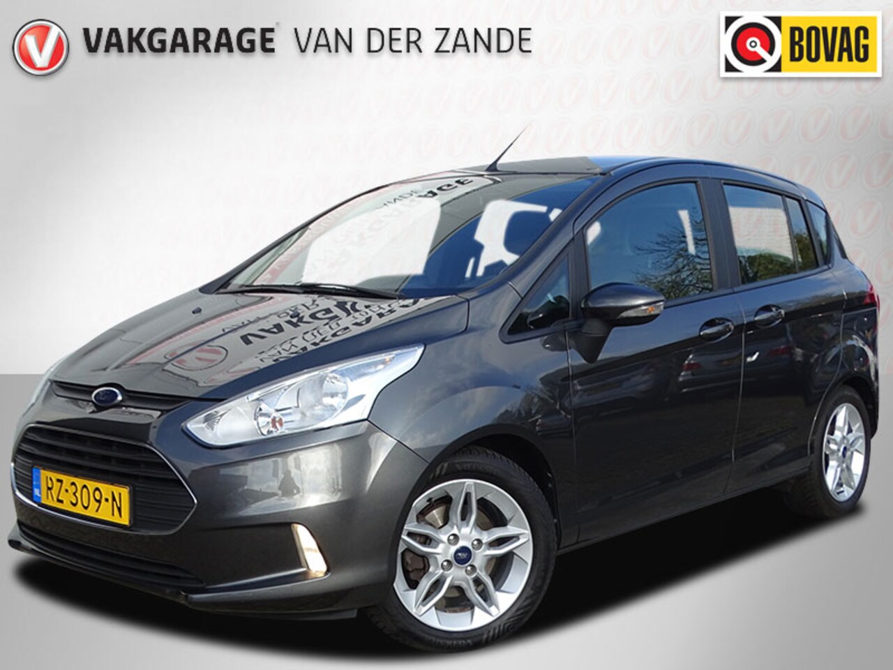 Ford B-Max - 1.0 EcoBoost Style Airco, Hoge Instap, Schuifdeur, NAP! - AutoWereld.nl