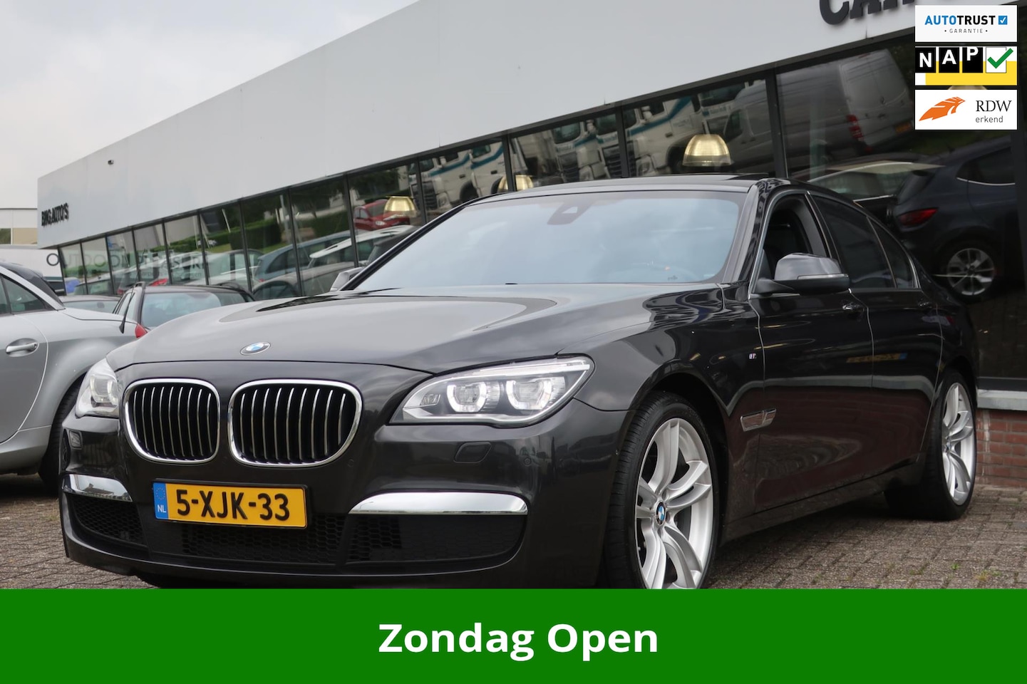 BMW 7-serie - 740d xDrive High Executive DEALER ONDERHOUDEN !! - AutoWereld.nl