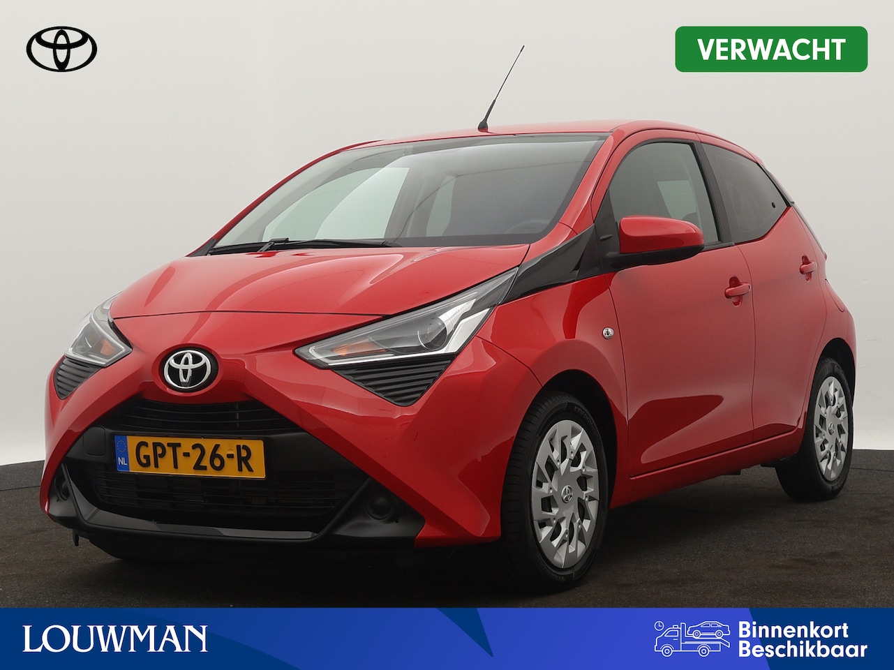 Toyota Aygo - 1.0 X-Joy Limited - AutoWereld.nl