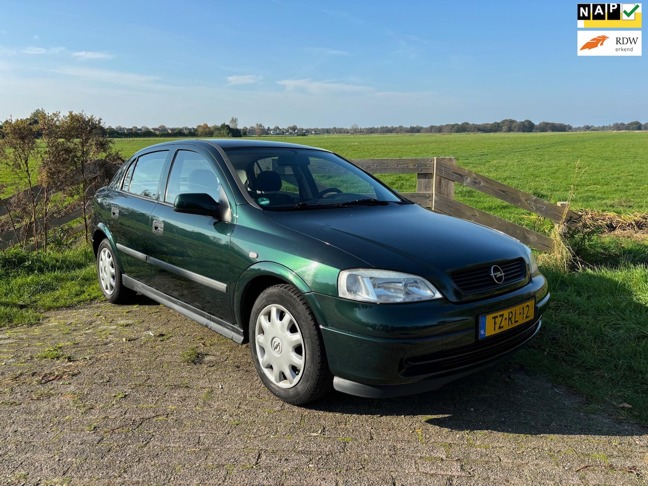 Opel Astra - 1.6 GL 1.6 GL, NIEUWE APK - AutoWereld.nl