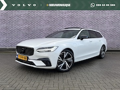 Volvo V90 - T6 Recharge AWD Ultimate Dark Long Range | Trekhaak | Bowers & Wilkins | Panoramadak | Hea