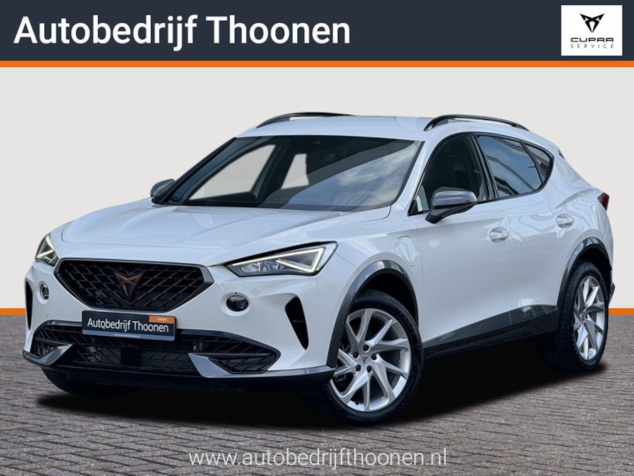 CUPRA Formentor - 1.4 e-Hybrid Business | Keyless | ACC | Stuurverwarming - AutoWereld.nl