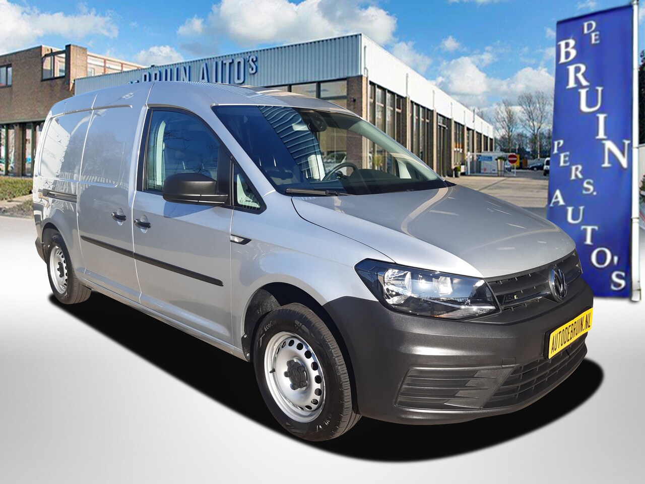 Volkswagen Caddy Maxi - ABT -Elektrisch L2 L&R Schuifdeur Autm. Airco - AutoWereld.nl