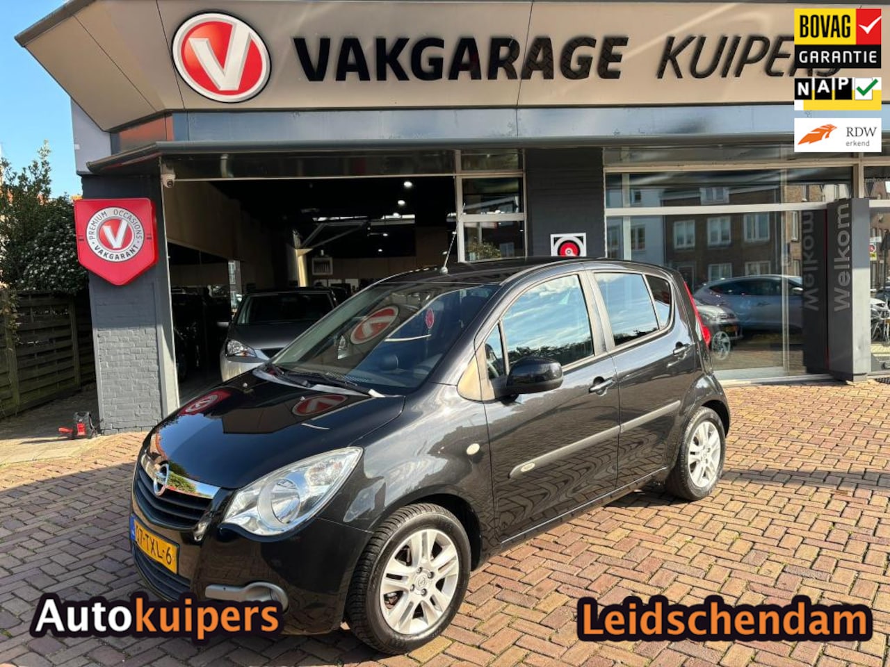 Opel Agila - 1.0 Edition 1.0 Edition - AutoWereld.nl