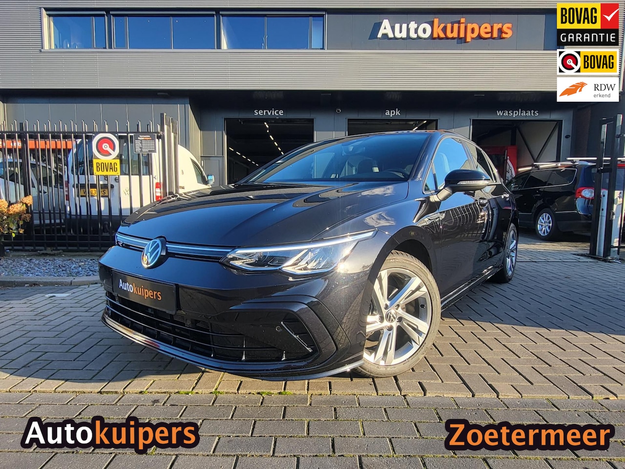 Volkswagen Golf - 1.5 eTSI R-Line Business 1.5 eTSI R-Line Business - AutoWereld.nl