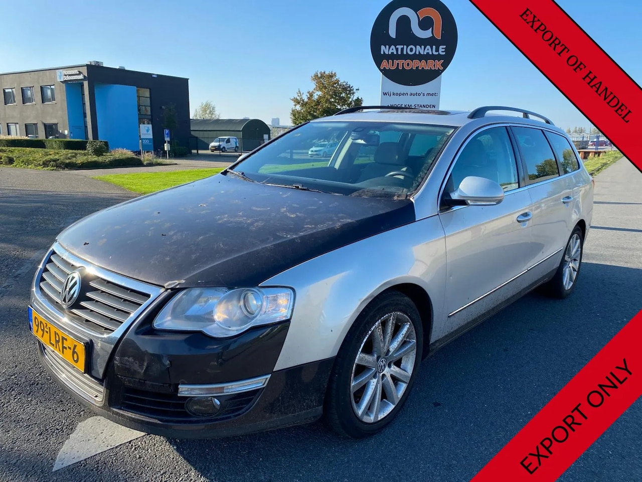 Volkswagen Passat Variant - 2010 * 1.4 TSI Comfortline * 291.DKM * EXPORT !! - AutoWereld.nl