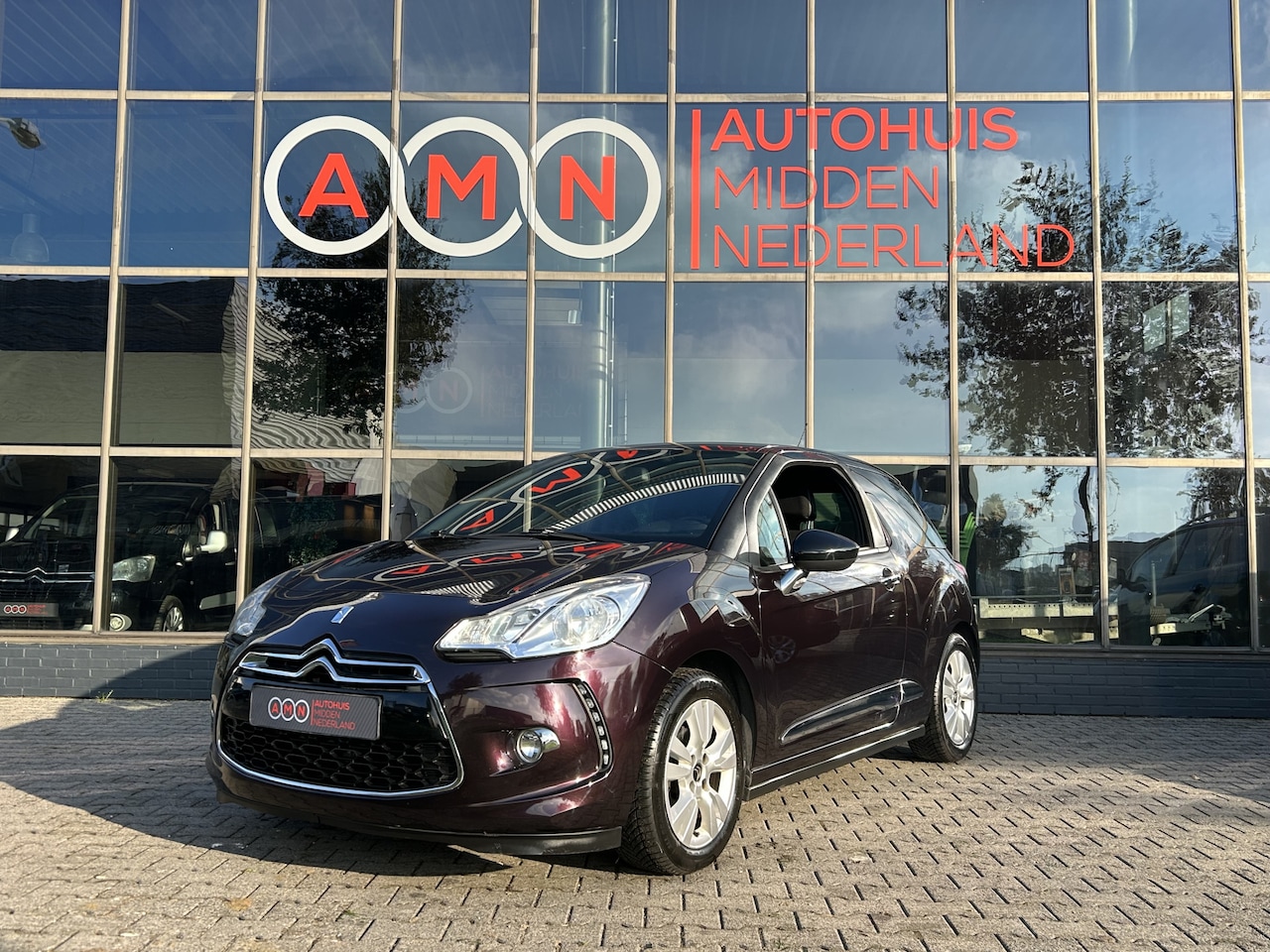 Citroën DS3 - 1.2 PureTech So Chic Cruise Ctr, Climate Ctr, Airco, 82PK - AutoWereld.nl