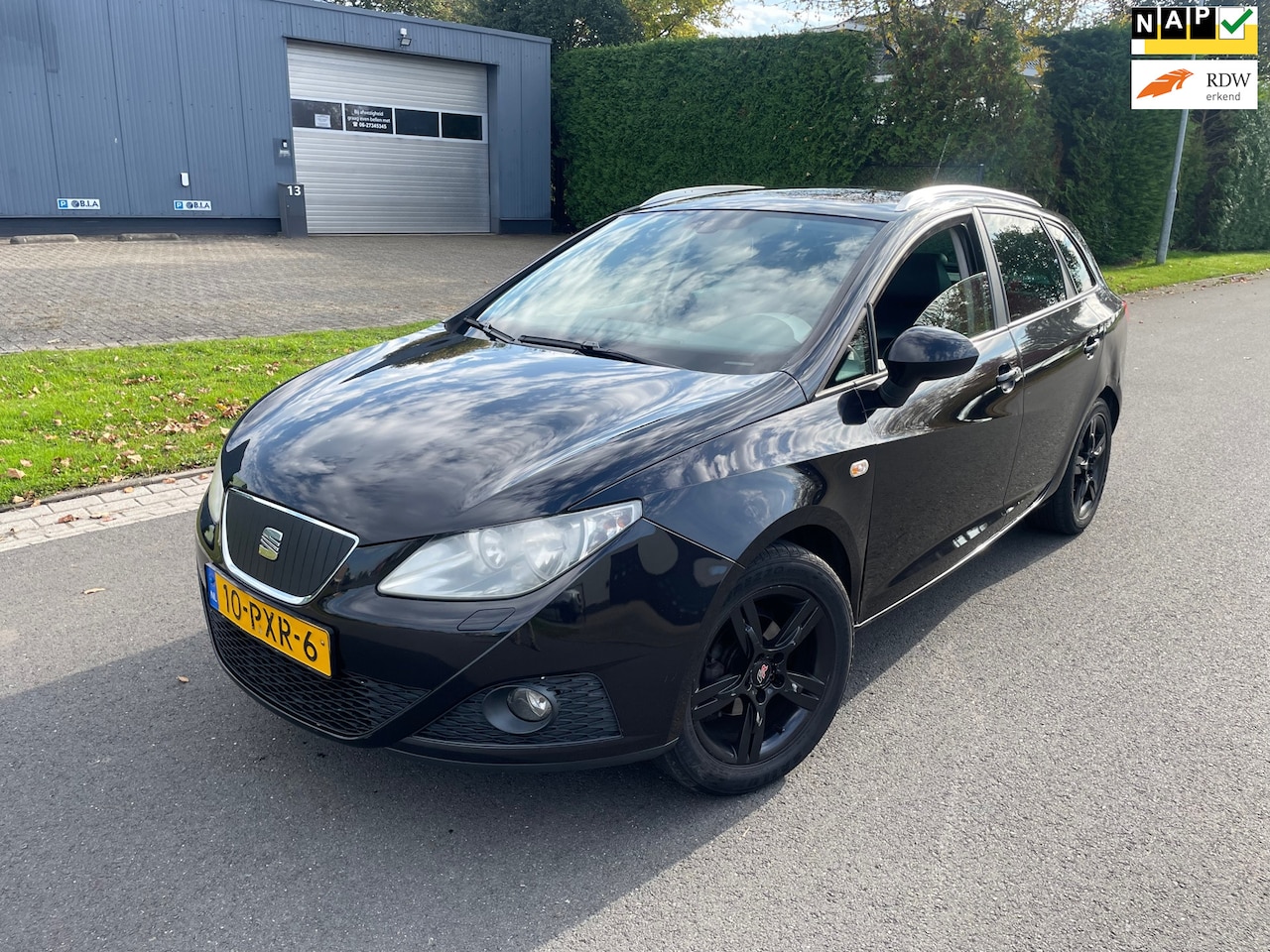 Seat Ibiza ST - 1.2 TDI Style Eco.LEER/CLIMA/NAP/APK/NAVI - AutoWereld.nl