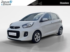 Kia Picanto - 1.0 CVVT ComfortLine | Airco | Audio | Airbags | Mistlampen | Elektrische ramen voor en ac