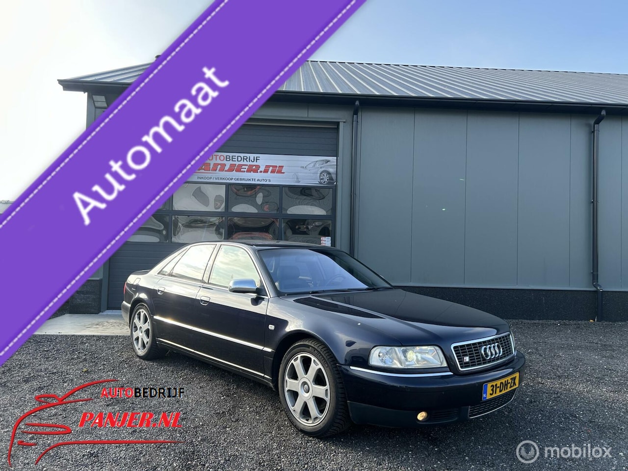 Audi A8 - 4.2 5V S8 "NL-AUTO+MOOI" - AutoWereld.nl