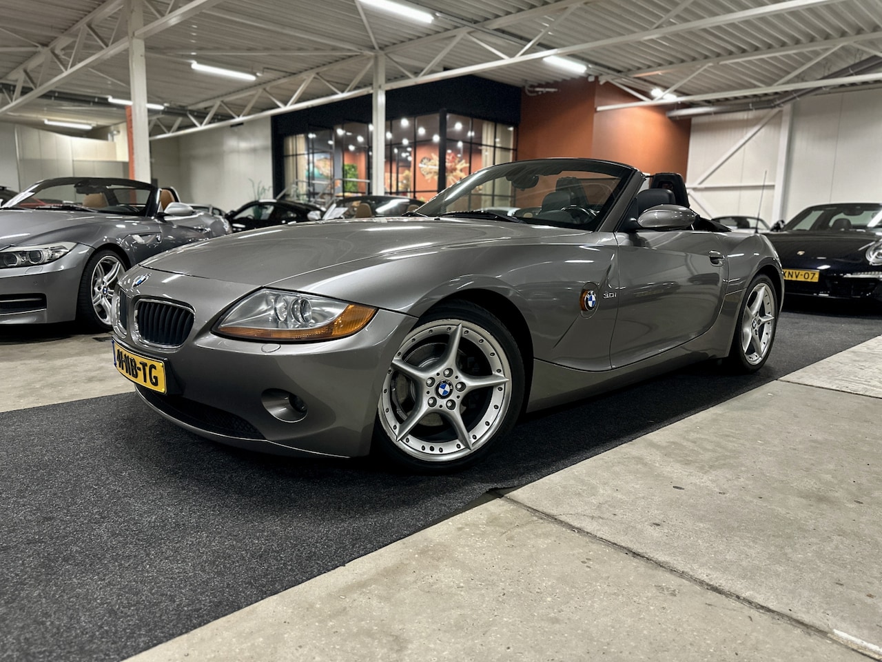 BMW Z4 Roadster - [E85] 3.0i S Aut. Executive l Navi l TV l HiFi DSP l Xenon - AutoWereld.nl