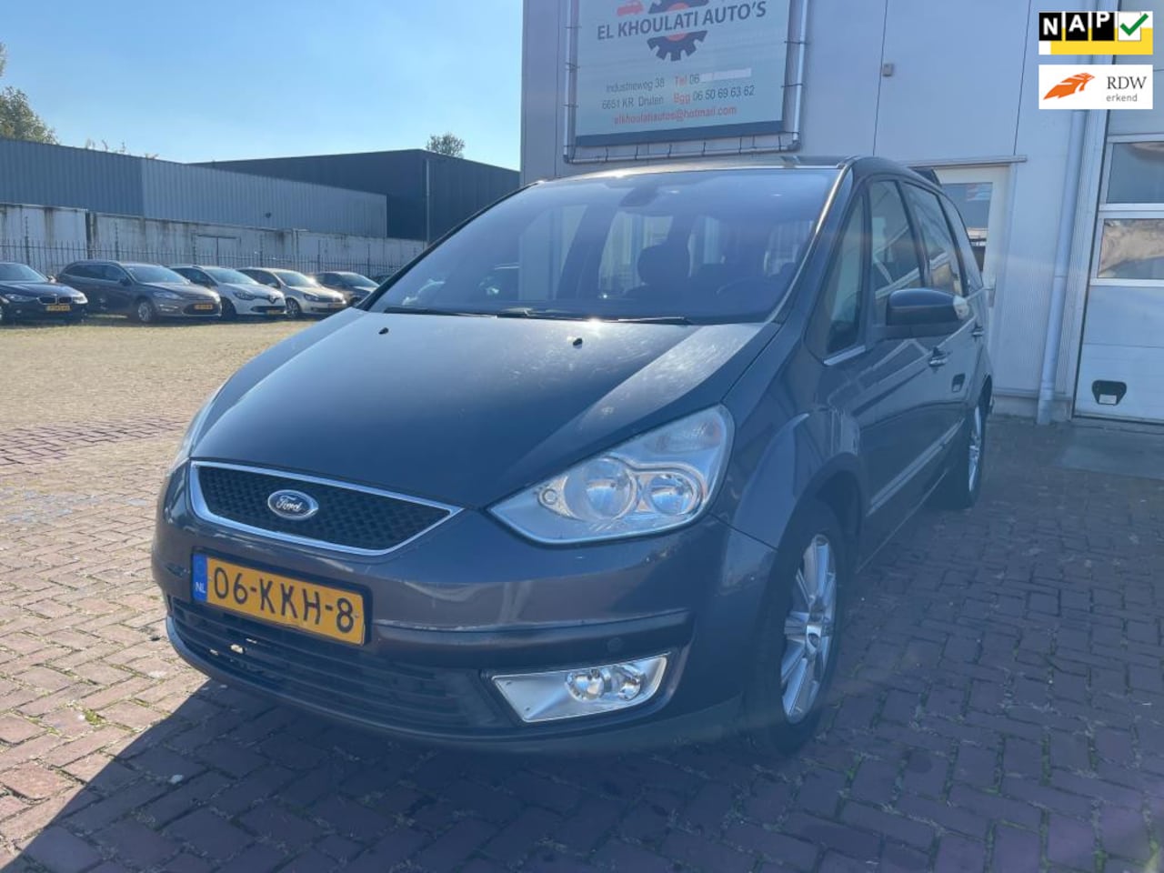 Ford Galaxy - 2.0 Trend 6Pers Export - AutoWereld.nl