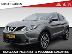 Nissan Qashqai - 1.2 Tekna | automaat | leder | panoramadak | stoelverwarming