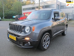 Jeep Renegade - 1.6 E-Torq Night Eagle II NAVI TELEFOON PDC 18 INCH