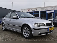 BMW 3-serie - 316i Black & Silver