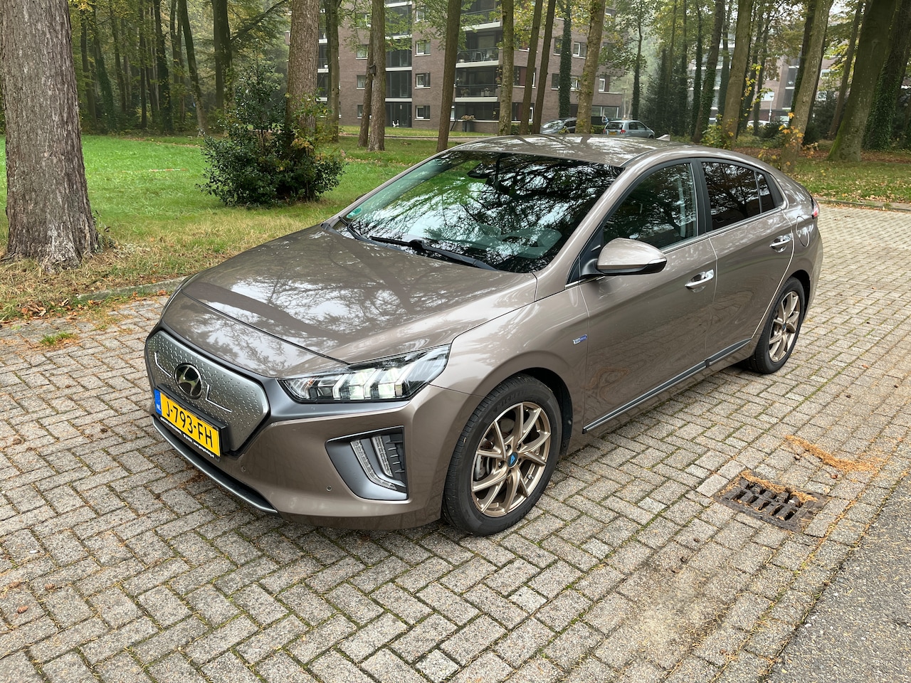 Hyundai IONIQ - Premium EV Nieuwstaat - AutoWereld.nl