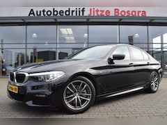 BMW 5-serie - 520i Automaat High Executive M-Sport LED | Zwart Leder | Elek. Stoelen | 18 Inch LMV | Ful