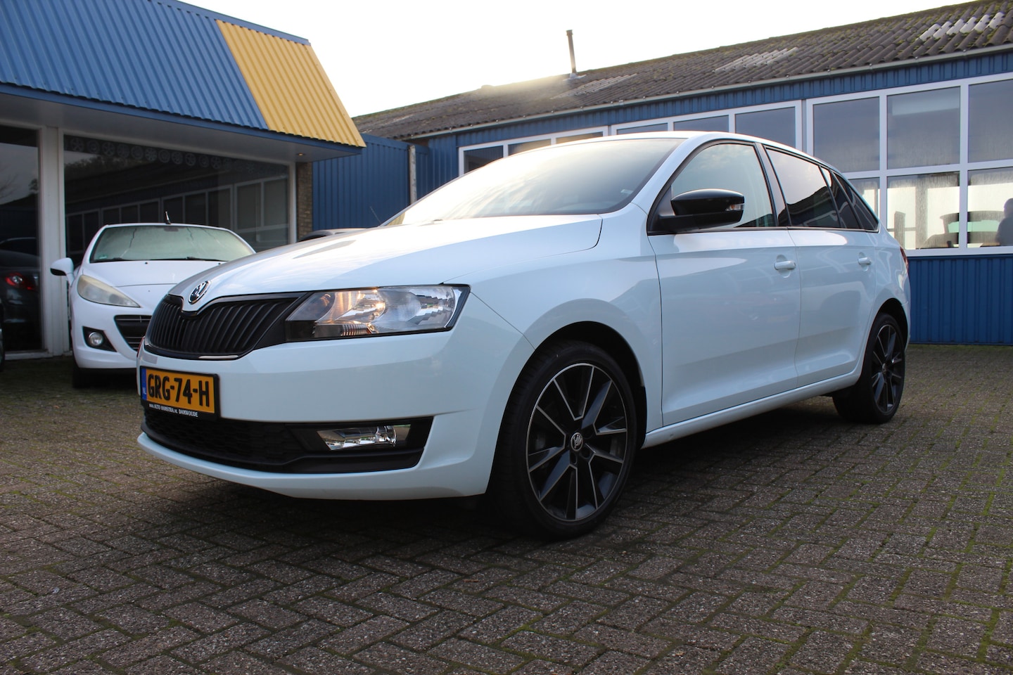 Skoda Rapid Spaceback - 1.0 TSi "Active" - AutoWereld.nl