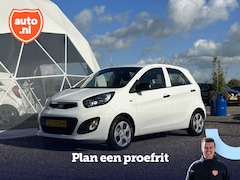 Kia Picanto - 1.2 CVVT Comfort Pack | Airco | Radio | Elektrische ramen voor en achter |