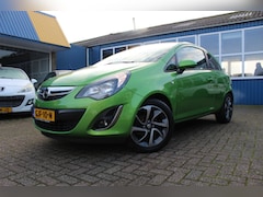 Opel Corsa - 1.4-16V "Sportive" Cruise - Navi - Half leder 88 Pk