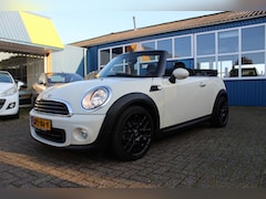 MINI Cabrio - 1.6-16V "One Pepper" Clima - Cruise - JCW wielen