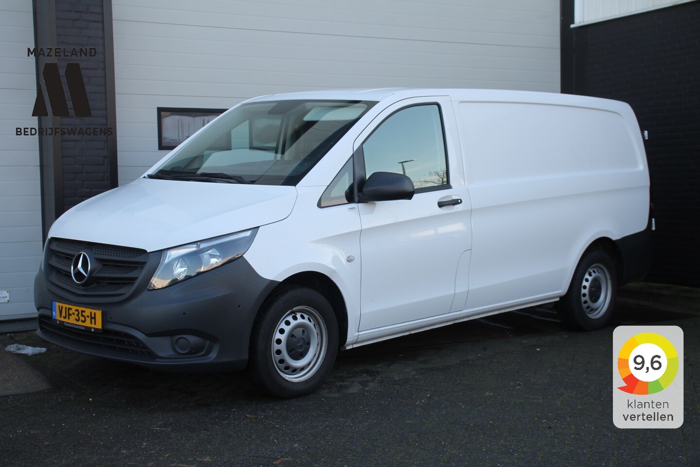 Mercedes-Benz Vito - 116 CDI Lang - EURO 6 - Airco - Navi - Cruise - PDC - € 19.950,- Excl. Foto's toevoegen - AutoWereld.nl