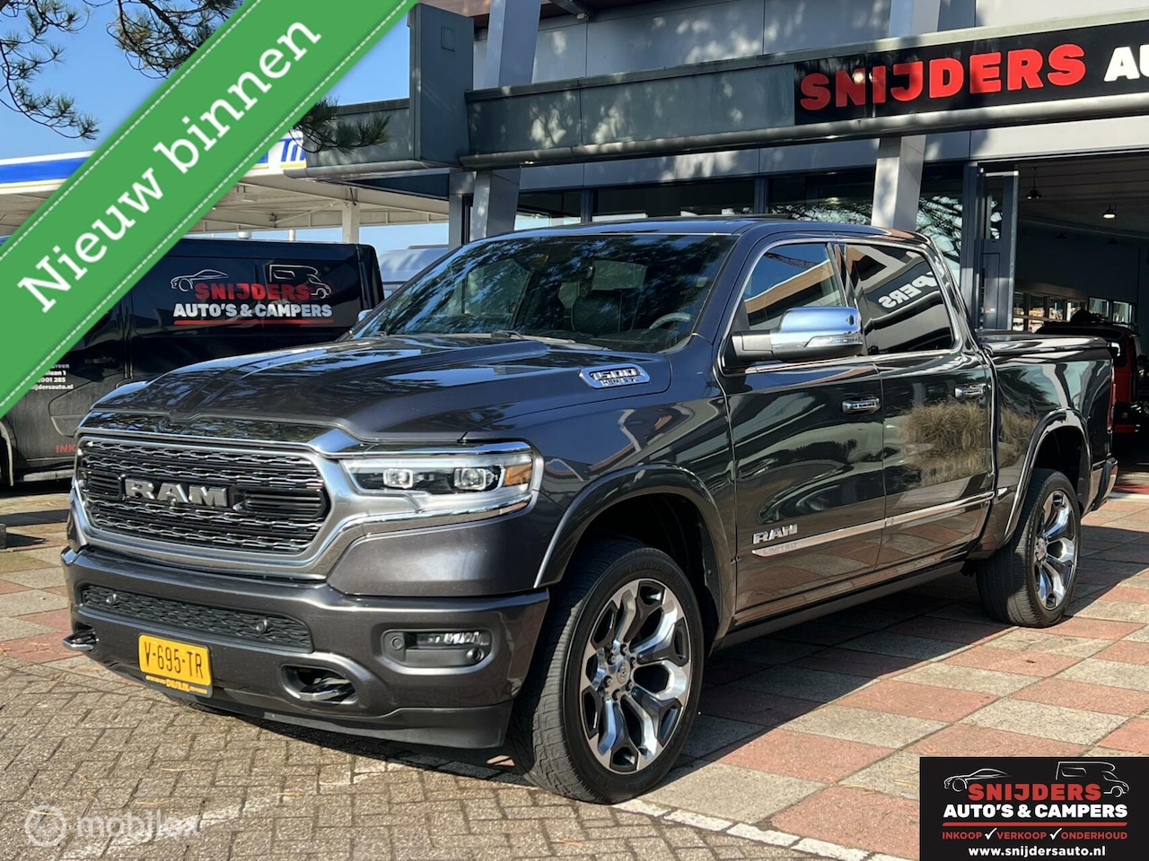 Dodge Ram 1500 - 4X4 5.7 V8 4x4 Crew Cab 5'7 Limited - AutoWereld.nl