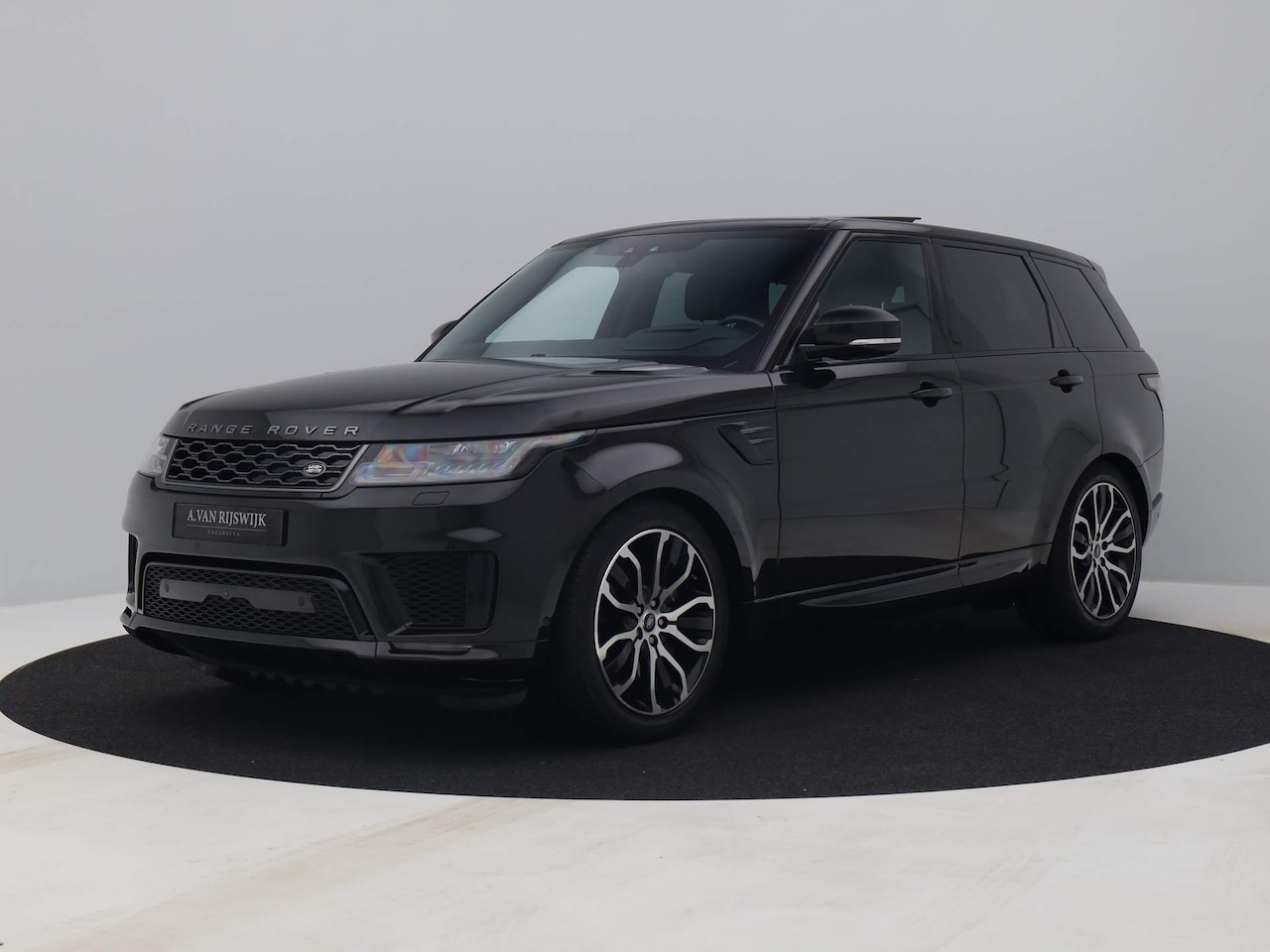 Land Rover Range Rover Sport - 2.0 P400e HSE Dynamic | PANO | 360º | LUCHTVERING | HUD | STOELVERW. - AutoWereld.nl