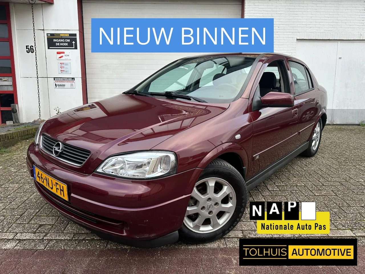 Opel Astra - 1.6 Njoy 1.6 Njoy - AutoWereld.nl