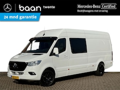 Mercedes-Benz Sprinter - 317 CDI L3H2 Dubbel Cabine | Mbux | Trekhaak | Certified 24 maanden garantie