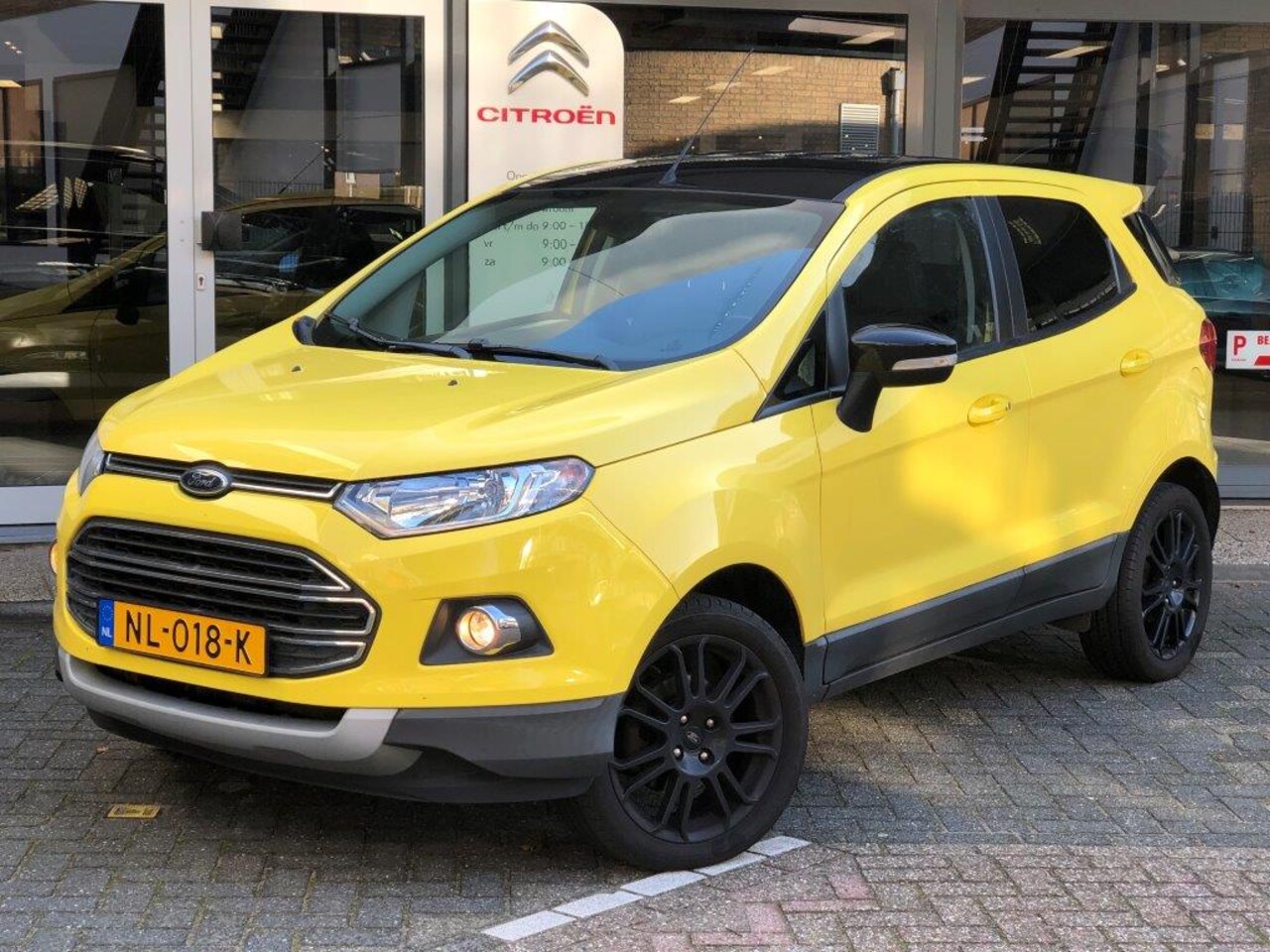 Ford EcoSport - ECOBOOST TITANIUM - AutoWereld.nl